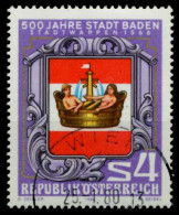 ÖSTERREICH 1980 Nr 1631 Zentrisch Gestempelt X7EF7EE - Used Stamps