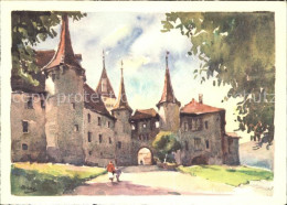 11627237 Colombier NE Chateau De Colombier Kuenstlerkarte Colombier NE - Andere & Zonder Classificatie