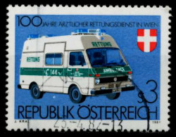 ÖSTERREICH 1981 Nr 1694 Zentrisch Gestempelt X7F31A2 - Used Stamps