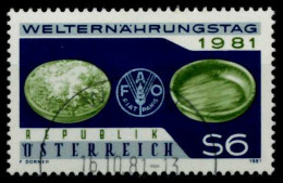 ÖSTERREICH 1981 Nr 1686 Zentrisch Gestempelt X7F326A - Oblitérés