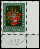 ÖSTERREICH 1970 Nr 1343 Zentrisch Gestempelt ECKE-URE X7F3572 - Used Stamps