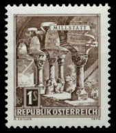 ÖSTERREICH DS BAUWERKE Nr 1324 Postfrisch S5A2A02 - Unused Stamps