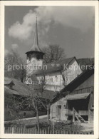 11627219 Courtelary Dorfblick Mit Kirche Courtelary - Other & Unclassified