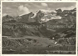 11627216 Truebsee OW Mit Blick Auf Titlis Engelberg - Sonstige & Ohne Zuordnung