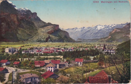 Meiringen - Mit Rothorn       Ca. 1910 - Meiringen