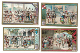 S 743, Liebig 6 Cards, La Muette De Portici  (ref B19) - Liebig