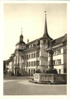 11627199 Zofingen Rathausplatz Mit Nikolaus Thut Brunnen Zofingen - Other & Unclassified