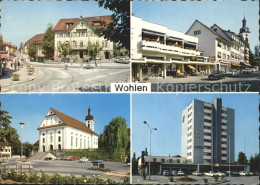 11627188 Wohlen AG Ortsansichten Kirche Hochhaus Wohlen AG - Altri & Non Classificati