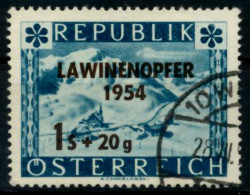 ÖSTERREICH 1954 Nr 998 Gestempelt X7FBF66 - Usados