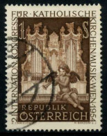 ÖSTERREICH 1954 Nr 1008 Gestempelt X7FE072 - Used Stamps