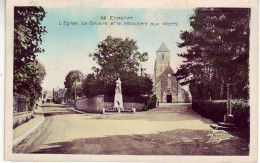 (76). SM. Etretat. 32 Monument Aux Morts Calvaire &  Carte Pub Falaise X2 - Etretat