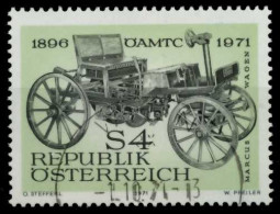 ÖSTERREICH 1971 Nr 1371 Zentrisch Gestempelt X7FE40E - Usati