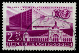 ÖSTERREICH 1971 Nr 1368 Zentrisch Gestempelt X7FE43E - Oblitérés