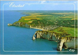 (76) SM. Etretat Mane Porte L'aiguille La Porte D'aval Ecrite Pont Audemer 1990 & Porte Aval 87 & Restaurant Le Corsaire - Etretat