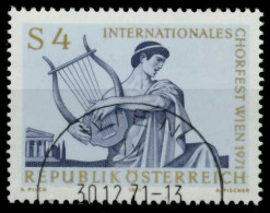 ÖSTERREICH 1971 Nr 1365 Zentrisch Gestempelt X7FE4DE - Usati