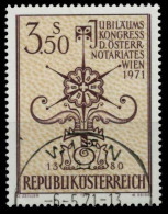 ÖSTERREICH 1971 Nr 1359 Zentrisch Gestempelt X7FE51E - Oblitérés