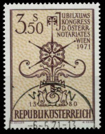 ÖSTERREICH 1971 Nr 1359 Zentrisch Gestempelt X7FE51E - Usados