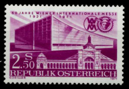 ÖSTERREICH 1971 Nr 1368 Postfrisch S5B196A - Neufs