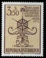 ÖSTERREICH 1971 Nr 1359 Postfrisch S5B1A02 - Neufs