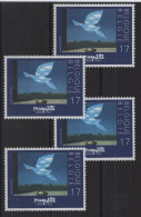 Belgique - N°2755 - Magritte - 4 Exemplaires ** Neufs Sans Charniere - Unused Stamps