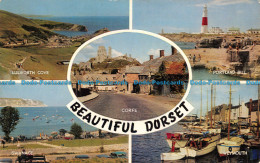 R064208 Beautiful Dorset. Multi View. Salmon. 1964 - World