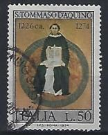 Italy 1974  Thomas Von Aquin  (o) Mi.1467 - 1971-80: Oblitérés