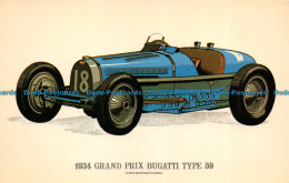 R064767 1934 Grand Prix Bugatti Type 59 - World
