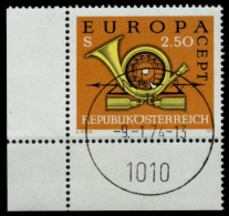 ÖSTERREICH 1973 Nr 1416 Zentrisch Gestempelt ECKE-ULI X80253E - Used Stamps