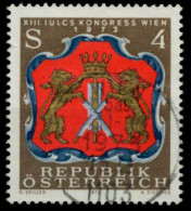 ÖSTERREICH 1973 Nr 1422 Zentrisch Gestempelt X8025AE - Used Stamps