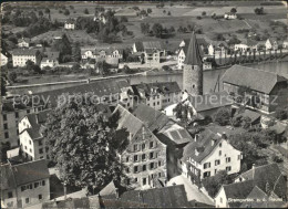 11627123 Bremgarten AG Fliegeraufnahme Bremgarten AG - Andere & Zonder Classificatie