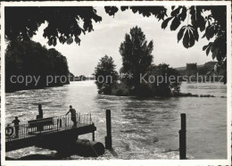 11627122 Rheinfelden AG Abend Am Rhein Rheinfelden - Sonstige & Ohne Zuordnung