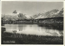 11627114 Frutt Melchsee Vorderer Tannensee Mit Graustock Und Titlis Melchsee-Fru - Autres & Non Classés