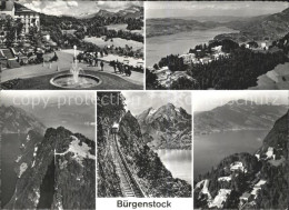 11627103 Buergenstock Buergenstock Hotels Bergbahn Vierwaldstaettersee Buergenst - Sonstige & Ohne Zuordnung