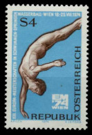 ÖSTERREICH 1974 Nr 1461 Postfrisch S5B53FE - Unused Stamps