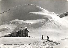 11627100 Engelberg OW Jochhuette Ochsenhorn Und Titlis Engelberg - Otros & Sin Clasificación