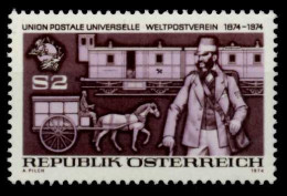 ÖSTERREICH 1974 Nr 1466 Postfrisch S5B5456 - Unused Stamps