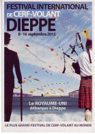 (76) SM. Dieppe. Festival Internationnal De Cerf-Volant 2014 & 2012 - Dieppe