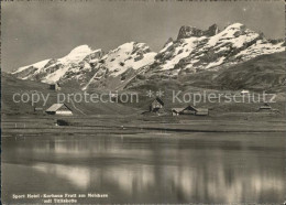 11627092 Frutt Melchsee Mit Titliskette Melchsee-Frutt - Sonstige & Ohne Zuordnung