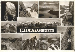 11627089 Pilatus Teilansichten Bergbahn Pilatus - Other & Unclassified