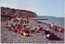 (76) SM. Dieppe. 17. La Plage Et Les Falaises 1966 - Dieppe