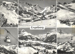 11627087 Engelberg OW Teilansichten Seilbahn Engelberg - Otros & Sin Clasificación