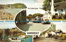 R064798 Picturesque Somerset. Multi View. 1967 - World