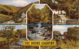 R064799 The Doone Country. Multi View. Blackmore - World