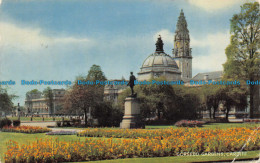 R064800 Gorsedd Gardens. Cardiff. Salmon. 1966 - World