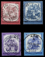 ÖSTERREICH DS SCHÖNES ÖSTERR. Nr 1439-1442 ZENT X8051D6 - Sonstige & Ohne Zuordnung