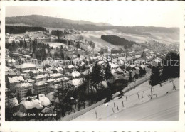 11627073 Le Locle Vue Generale Le Locle - Andere & Zonder Classificatie