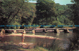 R065220 Tarr Steps. Exmoor. H. A. Summers. 1966 - World