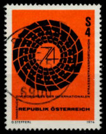 ÖSTERREICH 1974 Nr 1453 Zentrisch Gestempelt X8052FE - Oblitérés