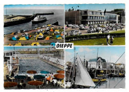 (76) SM. Dieppe. 69 Multivue 1965. Piscine Mairie Citroen 2 CV - Dieppe