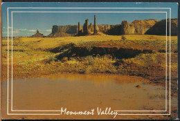 °°° 30875 - USA - AZ - MONUMENT VALLEY - 1990 With Stamps °°° - Autres & Non Classés